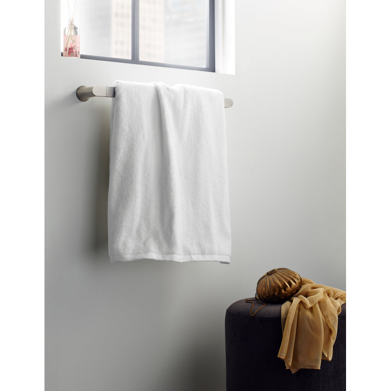 BH3824CH Moen Genta LX 24 in. Wall Mounted Towel Bar & Reviews Wayfair